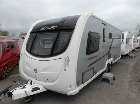 swift conqueror 645 for sale|swift conqueror caravans for sale.